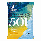 Пена для ванны "Дикий пляж Средиземного моря" №501 Sativa