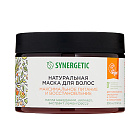 Натуральная маска для волос "Максимальное питание и восстановление" Synergetic