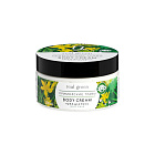  Крем для тела со зверобоем "приморские травы" (омолаживающий) REAL GREEN