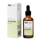 Натуральная сыворотка для проблемной кожи лица ANTI-ACNE c ниацинамидом и цинком OrganicZone