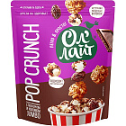 Popcrunch гранола шоколадная с попкорном и изюмом Bionova