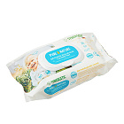 Детские влажные салфетки Pure & Nature "Пантенол и овсяное молочко" Synergetic