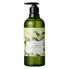 Очищающий шампунь для жирных волос "Лимонный Мирт" Ausganica