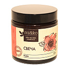 Свеча "Роза" МиКо