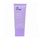 Лифтинг-крем для лица PEPTIDE CREAM с бакучиолом, пептидами и экстрактом устрицы SPF 15+ Sea Rose