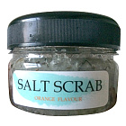 Солевой скраб для тела с ароматом апельсина Laminaria Shop