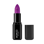 Помада для губ Smart fusion lipstick в оттенке 425 deep violet KIKO MILANO