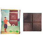 Шоколад ZOOMER S на сиропе топинамбура с протеином семян тыквы 37 г, Sweet Bean