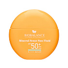 Минеральный солнцезащитный флюид Mineral sense sun fluid SPF 50+ PA++++ BIOBALANCE