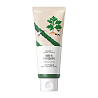Пенка для умывания Mugwort calming cleanser Round Lab