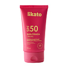 Солнцезащитный крем для лица и тела SUN:TOUCH spf 50 Likato Professional
