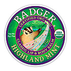      "Highland Mint" Badger