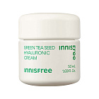 Увлажняющий крем для лица Green Tea Seed Hyaluronic Cream Innisfree