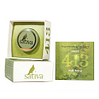 Бальзам для губ восстанавливающий №413 Sativa