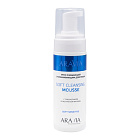 Мусс очищающий с успокаивающим действием Soft cleansing mousse ARAVIA Professional