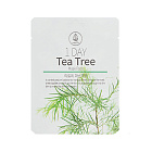 Тканевая маска для лица 1 Day Tea Tree Mask Pack MEDB