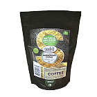 Кофейный скраб с маслом Оливы и Персика Grosheff