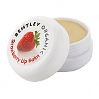 Бальзам для губ "Клубничный" Bentley Organic