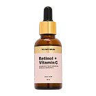 Сыворотка для лица Retinol+Vitamin C To my skin