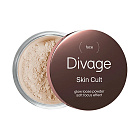Рассыпчатая сияющая пудра для лица Skin cult glow loose powder Divage