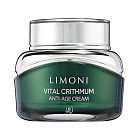Антивозрастной крем для лица Vital crithmum LIMONI