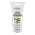 Массажная маска-скраб "Очищение кожи головы и укрепление корней волос" SIBERINA