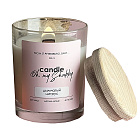 Соевая аромасвеча "Дымчатый цитрус" SHABBY PRO