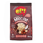  Мюсли запеченные с шоколадом и орехом ТМ ОГО