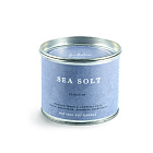 Ароматическая свеча из соевого воска &laquo;Морская соль&raquo; Smorodina