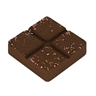 Шоколад для ванны ГОРЬКИЙ С МАЛИНОЙ TAIGANICA