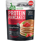 Смесь для приготовления протеиновых оладий и блинов с клубникой, Bionova