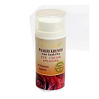 Крем для век с розой и гиалуроновая кислотой против морщин Saflora