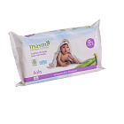 Органические влажные гигиенические  салфетки для детей  60 шт, Masmi