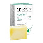 Атокальм натуральное мыло с ланолином MYRICA