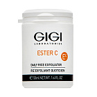 Рисовая пудра-эксфолиант Ester C Daily Rice Exfoliator GIGI