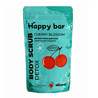 Скраб для тела Цветущая вишня Happy bar