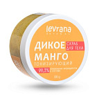 Скраб для тела тонизирующий "Дикое манго" Levrana