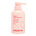 Шампунь для волос Keratin repair Asaya