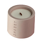 Соевая аромасвеча "Груша с капелькой фрезии" SHABBY PRO