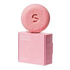 Твёрдый шампунь для увлажнения волос Smorodina