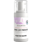 Пенка для умывания с элеутерококком, REAL GREEN