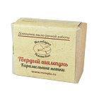 Твёрдый шампунь "Карамельные нотки" Мыловарня Романовых