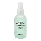 Кислотный тоник AHA+BHA для лица со шпинатом и центеллой Riche