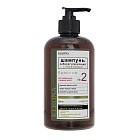 Шампунь себорегулирующий № 2 серии "Крапива" с ниацинамидом Kleona