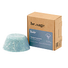 Твердый шампунь  для объема волос, be.sage