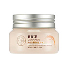 Увлажняющий крем для лица Rice Ceramide Moisturizing Cream The Face Shop