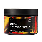 Увлажняющая маска для волос "Активный рост и cохранение длины" 4FRESH beauty