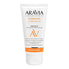 Солнцезащитный крем для лица SPF 50+ Aravia Laboratories