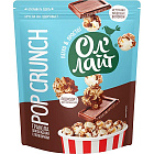 Popcrunch гранола шоколадная с попкорном Bionova