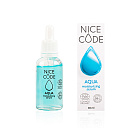 Увлажняющая сыворотка для лица «AQUA» Nice Code Greenway Global